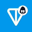 Toncoin (TON) dark icon