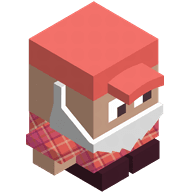 Trader Joe dark icon