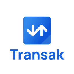 Transak dark icon
