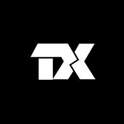 Trendx dark icon