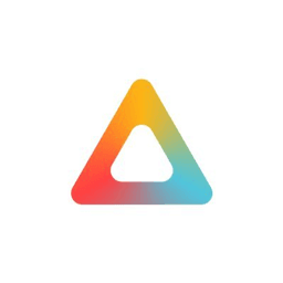 Triangle dark icon
