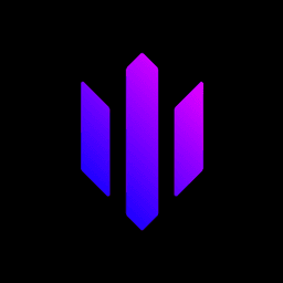 Trident dark icon