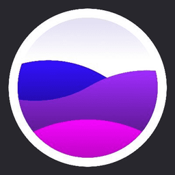 Triton One dark icon