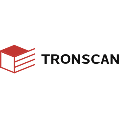 Tronscan light wordmark