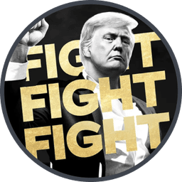 OFFICIAL TRUMP (TRUMP) light icon