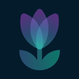 Tulip dark icon