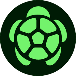 Turtle Club dark icon