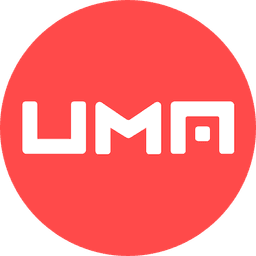 UMA Voting Token v1 (UMA) dark icon