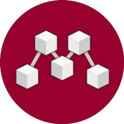 UMN Blockchain dark icon