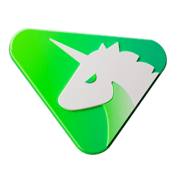UNCX Network dark icon