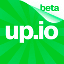UP.io dark icon