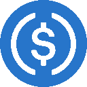 USDC light icon