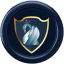 Venice Token (VVV) dark icon
