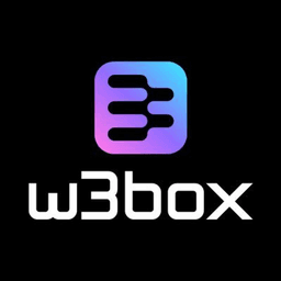 W3box Test dark icon