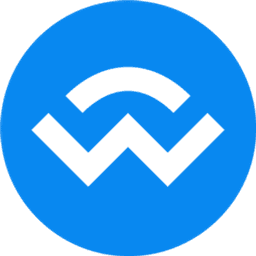 WalletConnect Token (WCT) dark icon