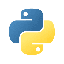 Web3.py dark icon