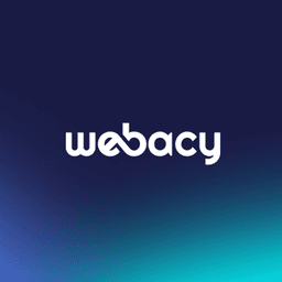 Webacy dark icon