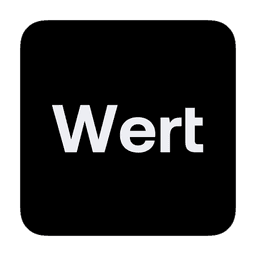 Wert dark icon
