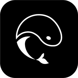 Whaleportal dark icon