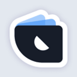 Whitewallet dark icon
