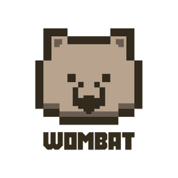 Wombat Exchange dark icon