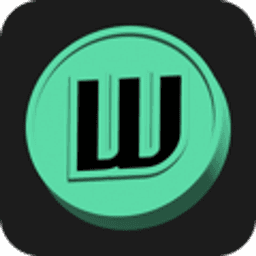 WOW EARN dark icon