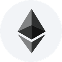 Wrapped Ether (WETH) light icon