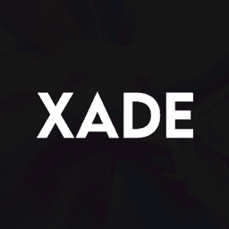 Xade Finance dark icon