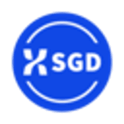 XSGD (XSGD) dark icon