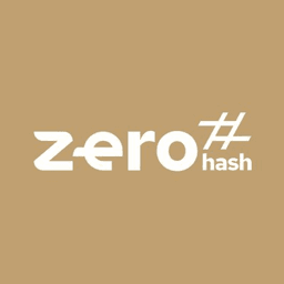 Zero Hash dark icon