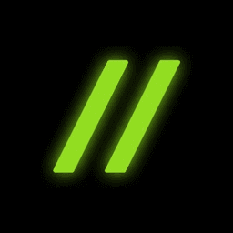 Ziion Linux distro  dark icon