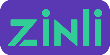 Zinli light wordmark