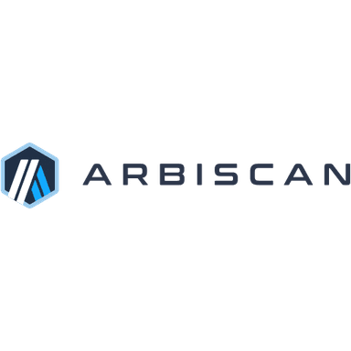 Arbiscan light wordmark