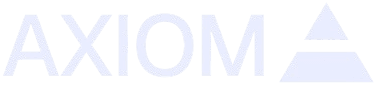 Axiom light wordmark