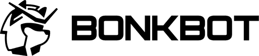 BONKbot dark wordmark