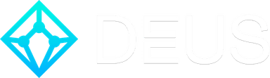 Deus Finance (DEUS) light wordmark