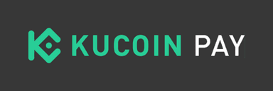 KuCoin Pay dark wordmark
