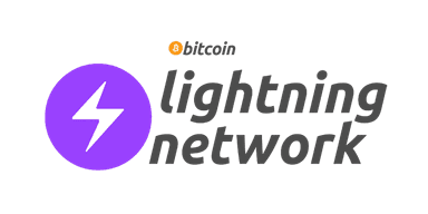 Lightning Network dark wordmark