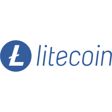 Litecoin (LTC) light wordmark