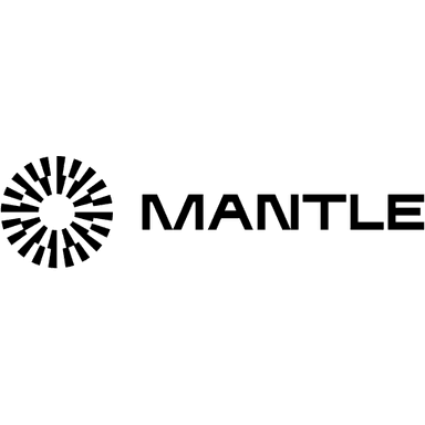 Mantlescan light wordmark