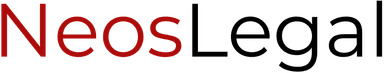 Neos Legal dark wordmark