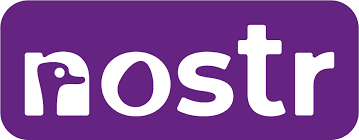 Nostr dark wordmark