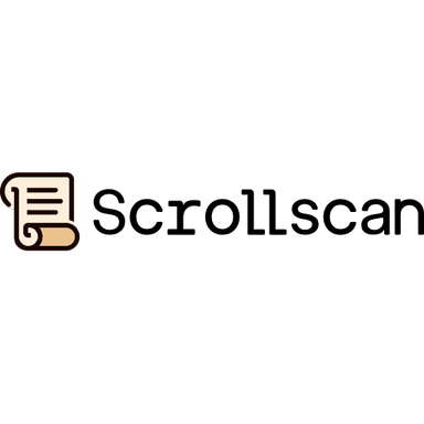 Scrollscan light wordmark