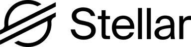 Stellar (XLM) light wordmark