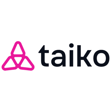 Taikoscan light wordmark