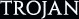 Trojan dark wordmark