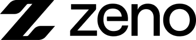 Zeno Bank light wordmark