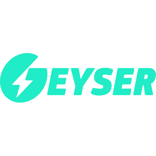 Download Geyser Logo and Symbol - Free PNG and SVG Download