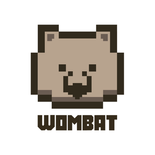 Download Wombat Exchange Logo and Symbol - Free PNG and SVG Download
